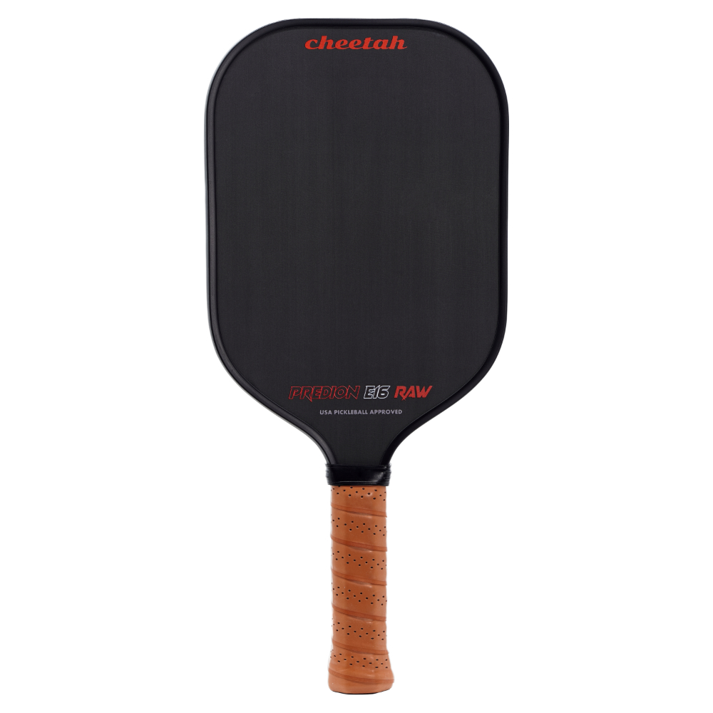 Cheetah Predion E16 Raw Carbon Fiber Pickleball Paddle St. Louis (STL